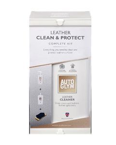 LEATHER CLEAN & PROTECT COMPLETE KIT