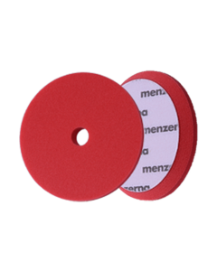 MENZERNA HEAVY CUT RED PAD 150MM