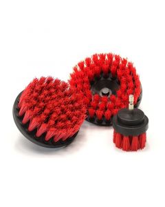 KIT 3 DRILL CARPET BRUSH