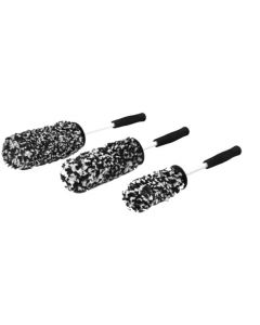 WHEEL BRUSH SET 3 STUKS SMALL/MEDIUM/LARGE