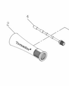 NOZZLE VOOR TORNADOR MINI