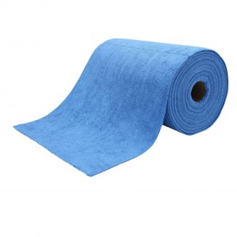Tissu Microfibre sur rouleau 30 x 30, 75pc blue